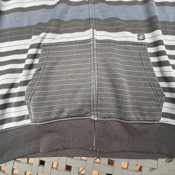 MEN'S VOLCOM HOODED SWEATSHIRT - Picture 6 of 7
